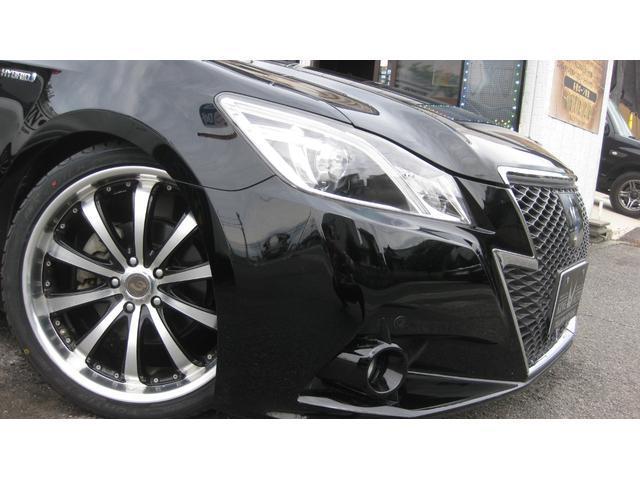 トヨタ クラウンハイブリッド   愛媛県の詳細画像 その5