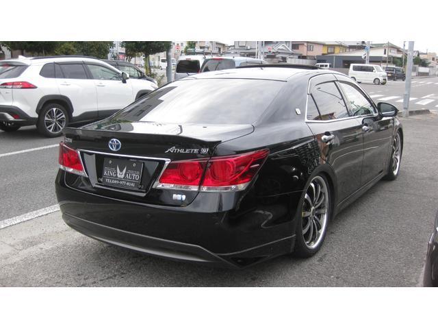 トヨタ クラウンハイブリッド   愛媛県の詳細画像 その8