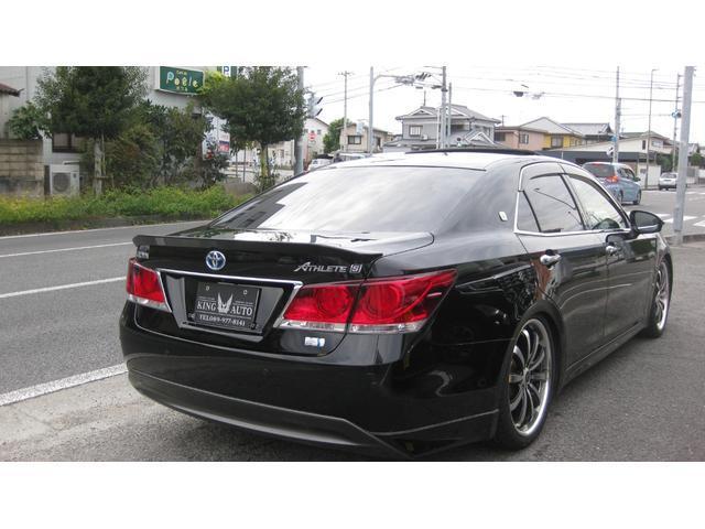 トヨタ クラウンハイブリッド   愛媛県の詳細画像 その9