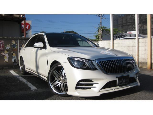 メルセデス・ベンツ Sクラス   愛媛県