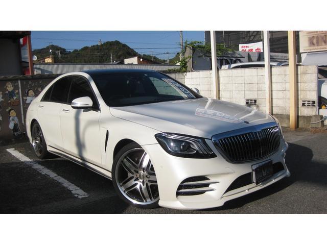 メルセデス・ベンツ Sクラス   愛媛県の詳細画像 その2