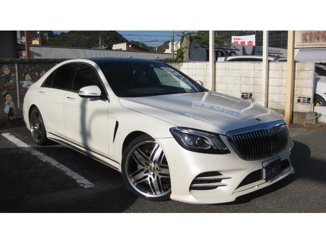 メルセデス・ベンツ Sクラス   愛媛県の詳細画像 その3