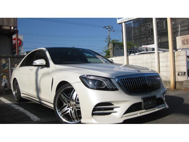 メルセデス・ベンツ Sクラス   愛媛県の詳細画像 その4