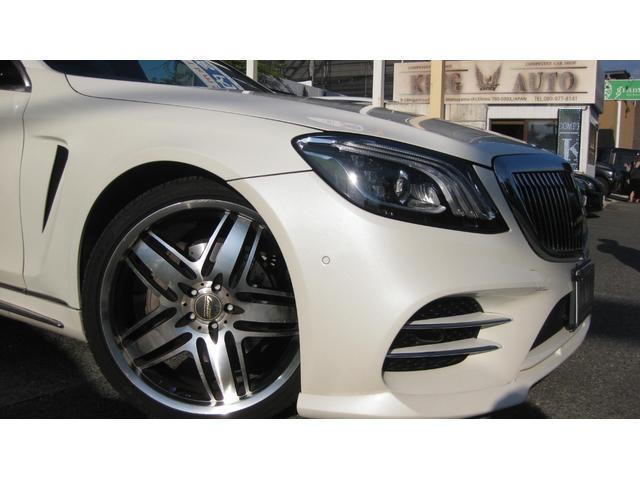 メルセデス・ベンツ Sクラス   愛媛県の詳細画像 その5