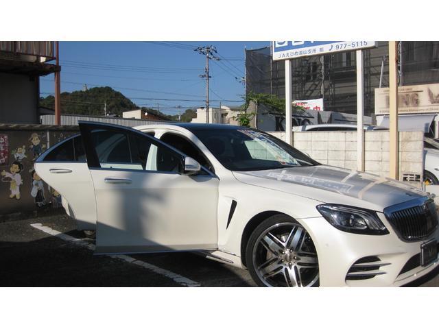 メルセデス・ベンツ Sクラス   愛媛県の詳細画像 その9