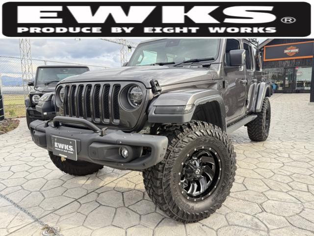 ジープ ラングラー   愛媛県