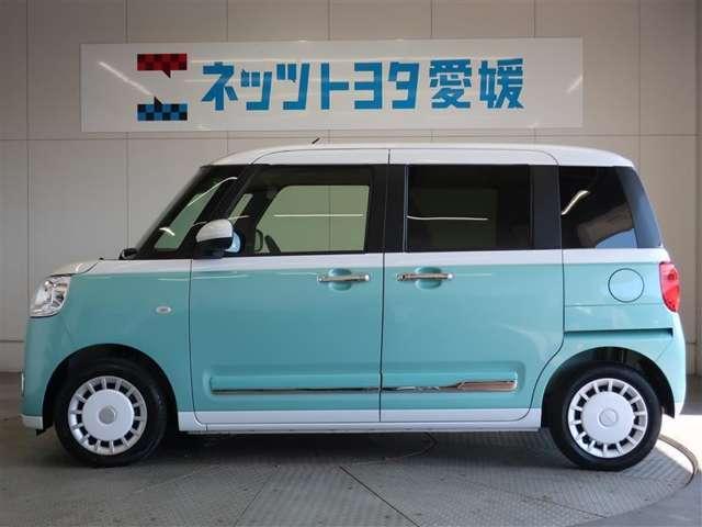 ダイハツ ムーヴキャンバス 660 ストライプス G  愛媛県の詳細画像 その2