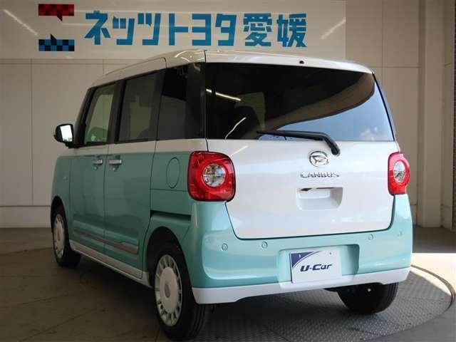 ダイハツ ムーヴキャンバス 660 ストライプス G  愛媛県の詳細画像 その3