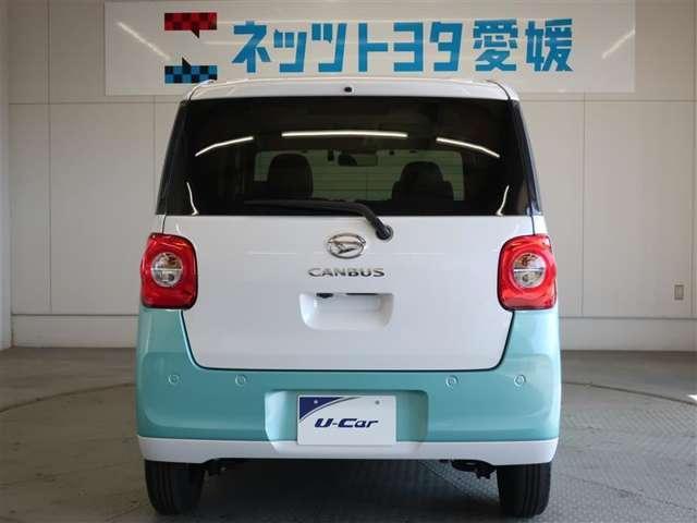 ダイハツ ムーヴキャンバス 660 ストライプス G  愛媛県の詳細画像 その4