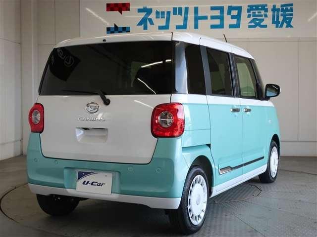 ダイハツ ムーヴキャンバス 660 ストライプス G  愛媛県の詳細画像 その5