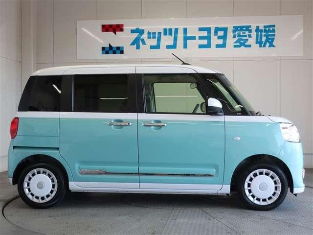 ダイハツ ムーヴキャンバス 660 ストライプス G  愛媛県の詳細画像 その6