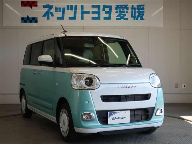 ダイハツ ムーヴキャンバス 660 ストライプス G  愛媛県の詳細画像 その7