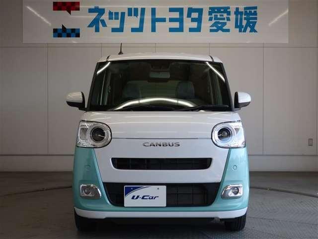 ダイハツ ムーヴキャンバス 660 ストライプス G  愛媛県の詳細画像 その8