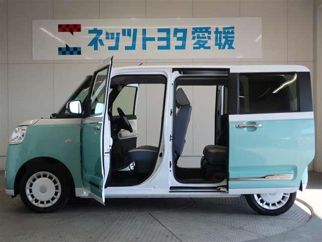 ダイハツ ムーヴキャンバス 660 ストライプス G  愛媛県の詳細画像 その9