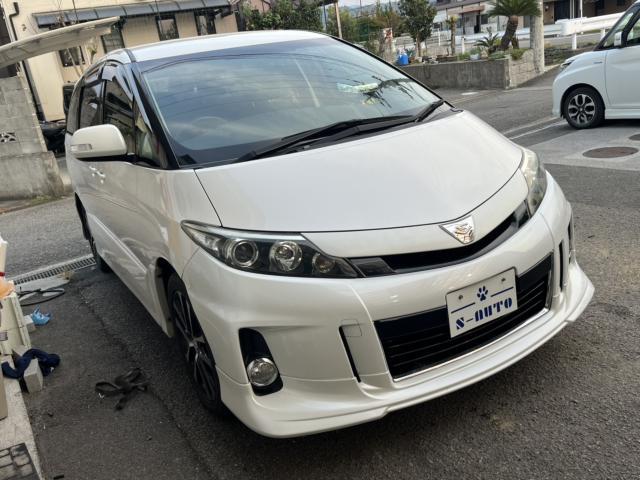 トヨタ エスティマ 3.5 アエラス  愛媛県の詳細画像 その9