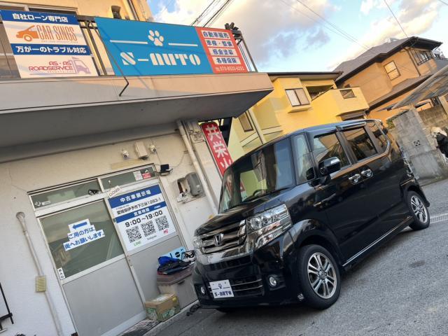 ホンダN-BOX 中古車画像