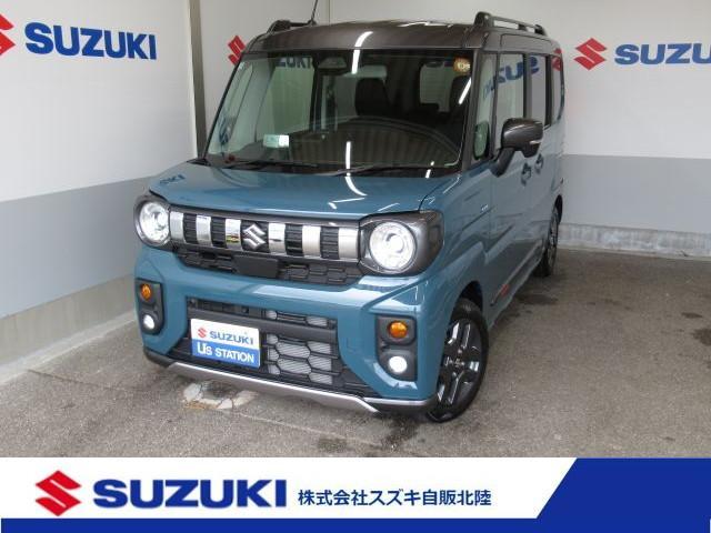 スズキ スペーシア   福井県