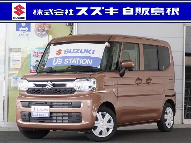 スズキ スペーシア   島根県