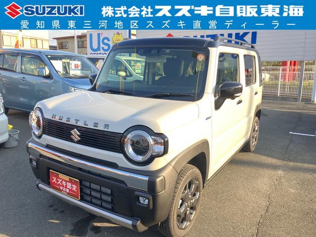 スズキ ハスラー   愛知県