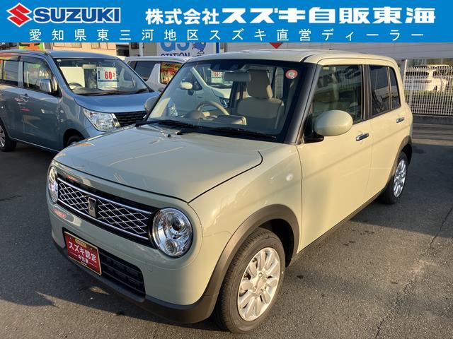 スズキ アルトラパン   愛知県