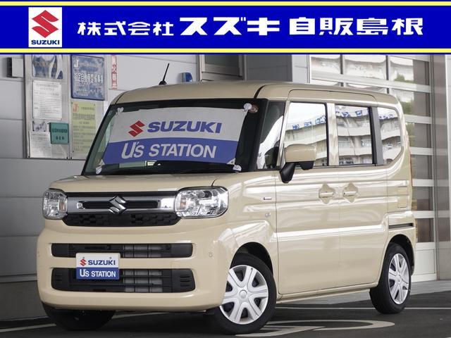 スズキ スペーシア   島根県
