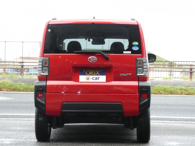 ダイハツ タフト 660 G  沖縄県の詳細画像 その4