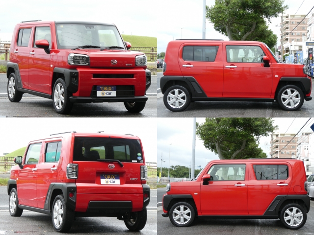 ダイハツ タフト 660 G  沖縄県の詳細画像 その6