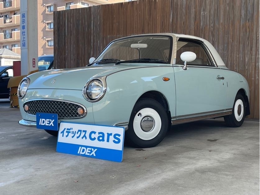 日産 フィガロ   福岡県