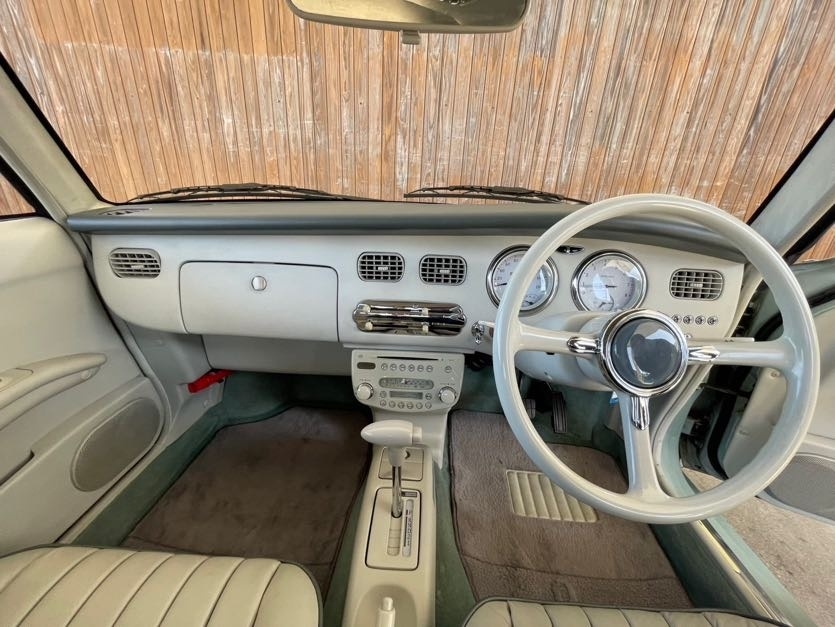 日産 フィガロ   福岡県の詳細画像 その2