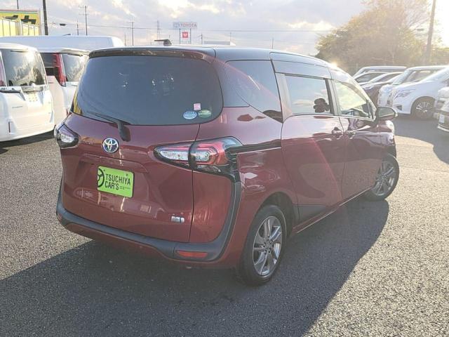 トヨタ シエンタ   千葉県の詳細画像 その2