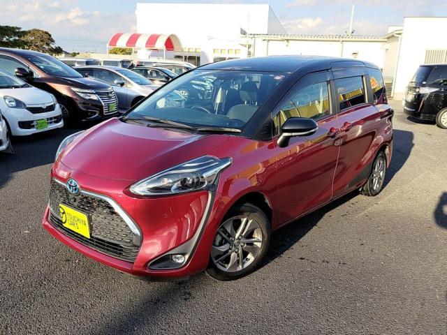 トヨタ シエンタ   千葉県の詳細画像 その9