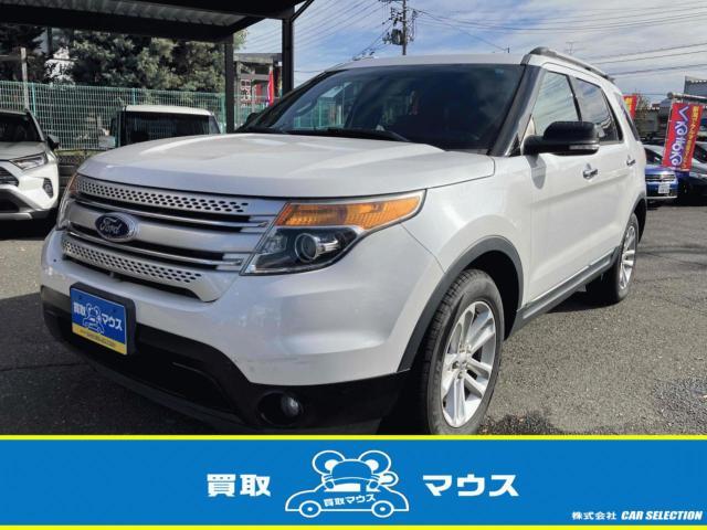 フォード エクスプローラー XLT エコブースト  新潟県