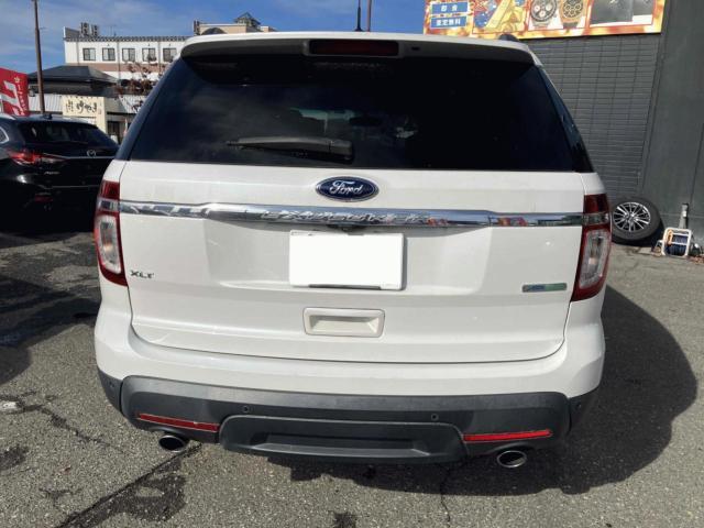 フォード エクスプローラー XLT エコブースト  新潟県の詳細画像 その6