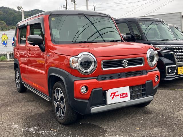 スズキハスラー 中古車画像