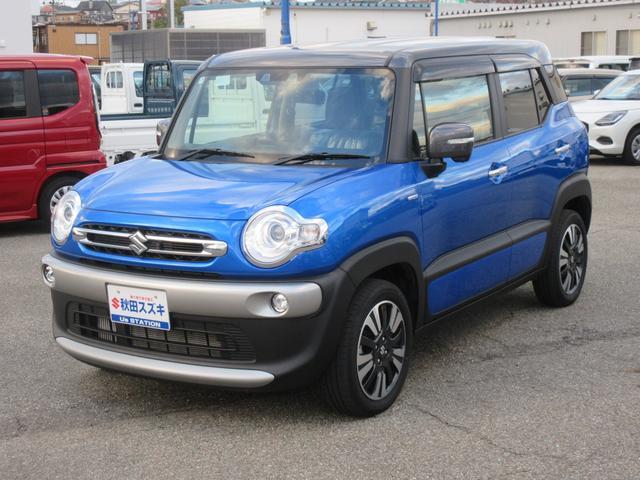 スズキ クロスビー   秋田県