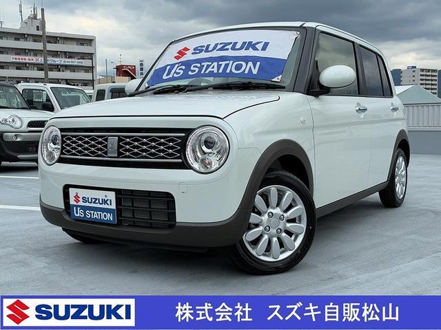スズキ アルトラパン   愛媛県