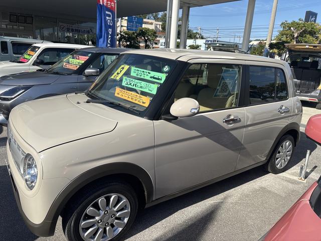 スズキ アルトラパン   沖縄県の詳細画像 その4