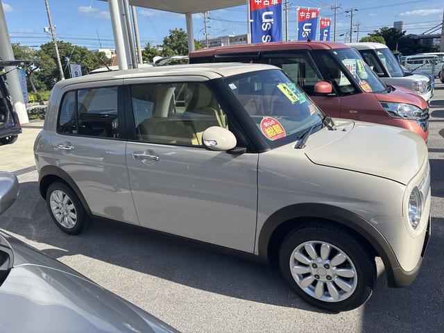 スズキ アルトラパン   沖縄県の詳細画像 その5