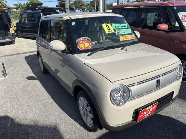 スズキ アルトラパン   沖縄県の詳細画像 その6
