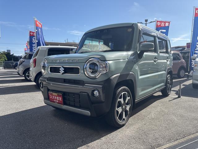 スズキ ハスラー   沖縄県