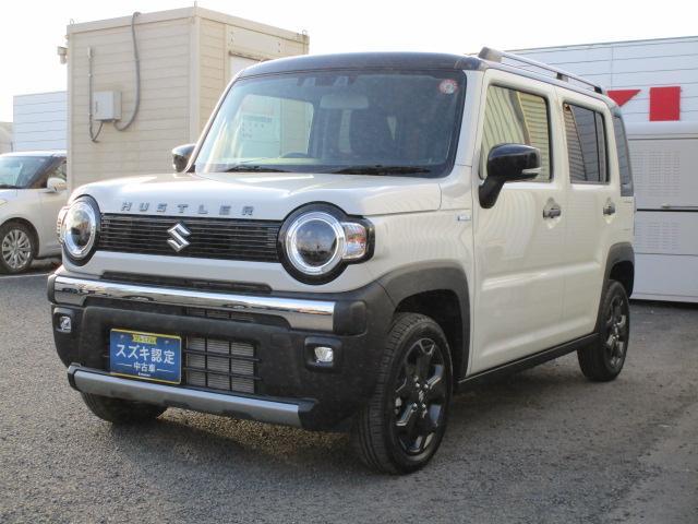 スズキ ハスラー   茨城県