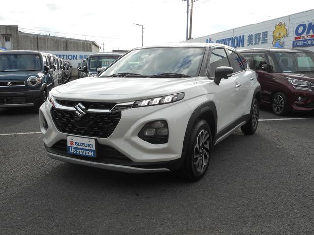 スズキ フロンクス   茨城県