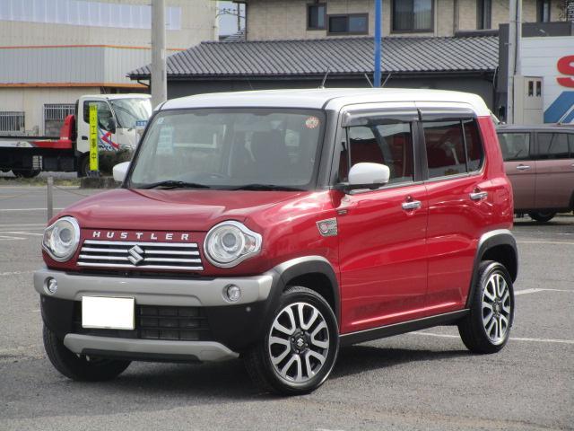 スズキ&nbsp;ハスラー&nbsp;&nbsp;&nbsp;茨城県