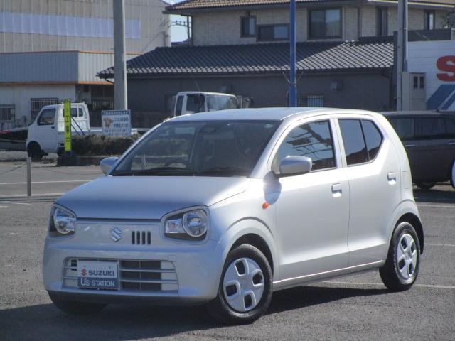 スズキ アルト   茨城県