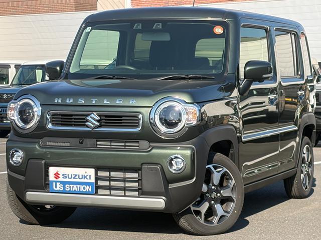 スズキ ハスラー   群馬県