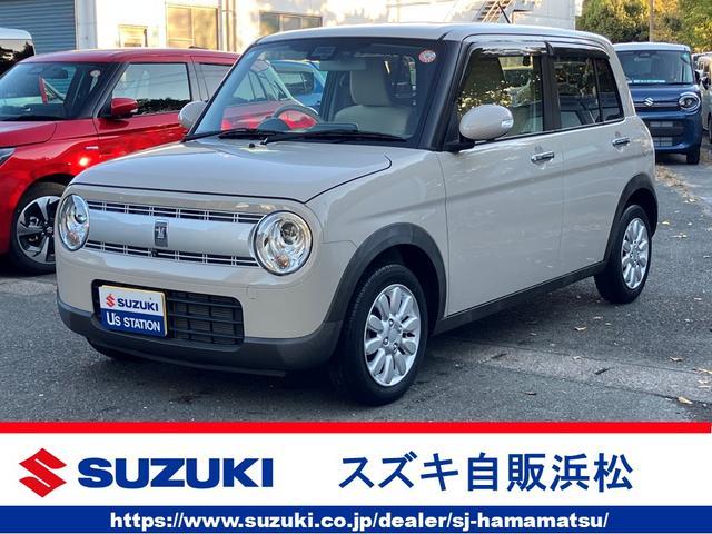 スズキ アルトラパン   静岡県