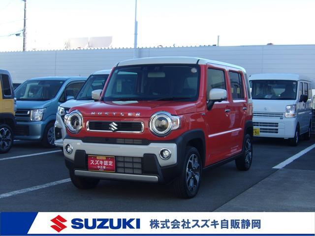 スズキ ハスラー   静岡県