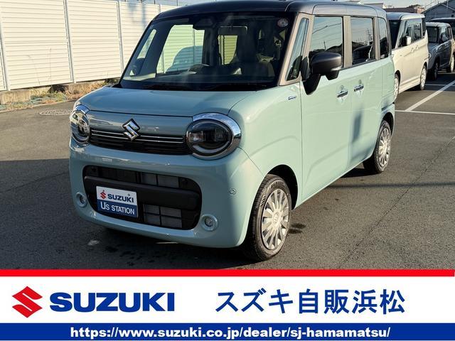 スズキ ワゴンRスマイル   静岡県