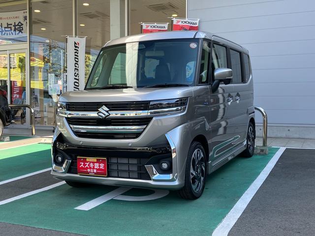 スズキ スペーシア   静岡県