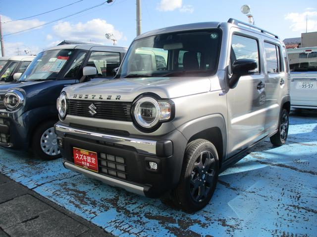 スズキ ハスラー   岩手県